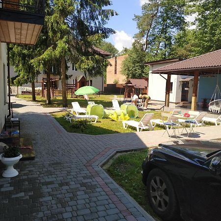 Svitiaz Griada Villa Shatsk Exterior photo
