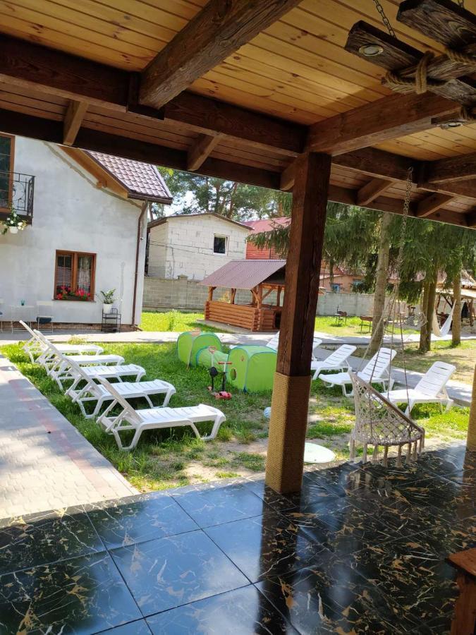 Svitiaz Griada Villa Shatsk Exterior photo