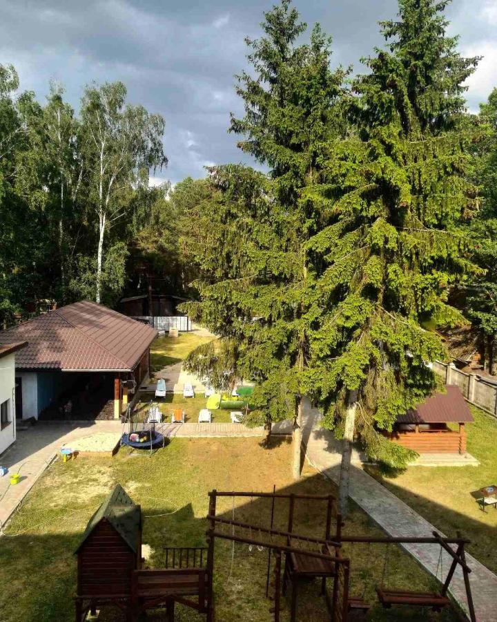 Svitiaz Griada Villa Shatsk Exterior photo