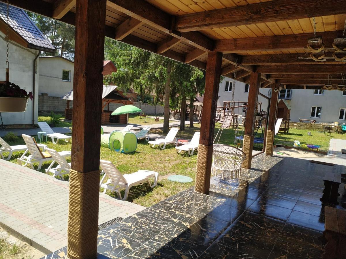 Svitiaz Griada Villa Shatsk Exterior photo