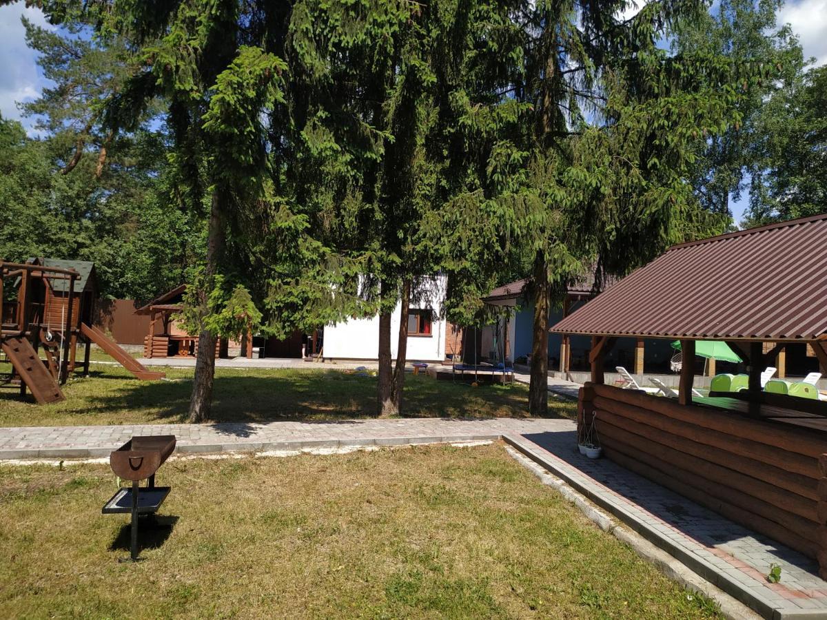 Svitiaz Griada Villa Shatsk Exterior photo