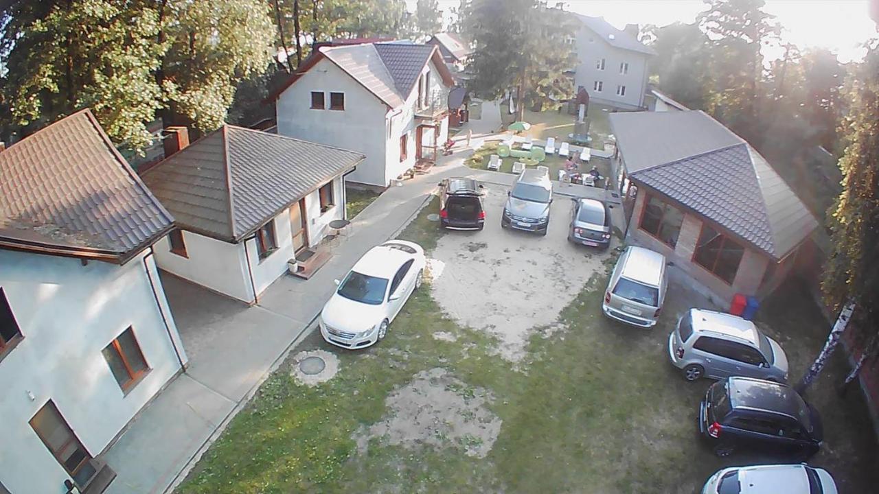 Svitiaz Griada Villa Shatsk Exterior photo