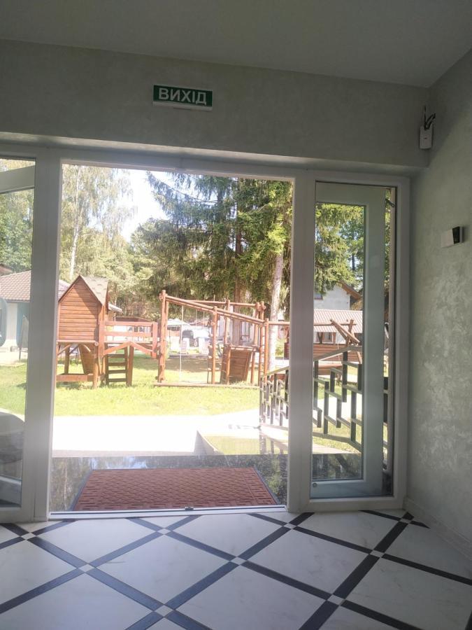 Svitiaz Griada Villa Shatsk Exterior photo